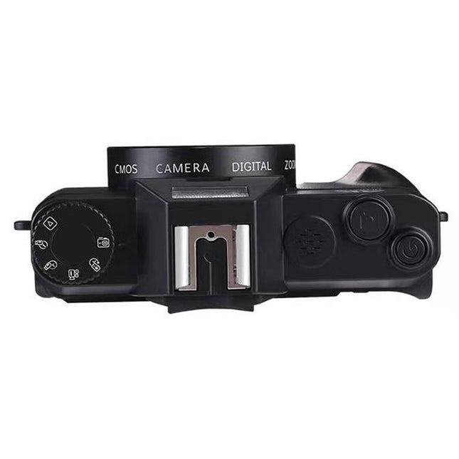 Retro Foldable 48Mp 4K Hd Digital Camera - Simple Version