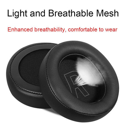 Edifier G5Bt Leather Headset - 2Pcs Breathable Sponge Cover - Black