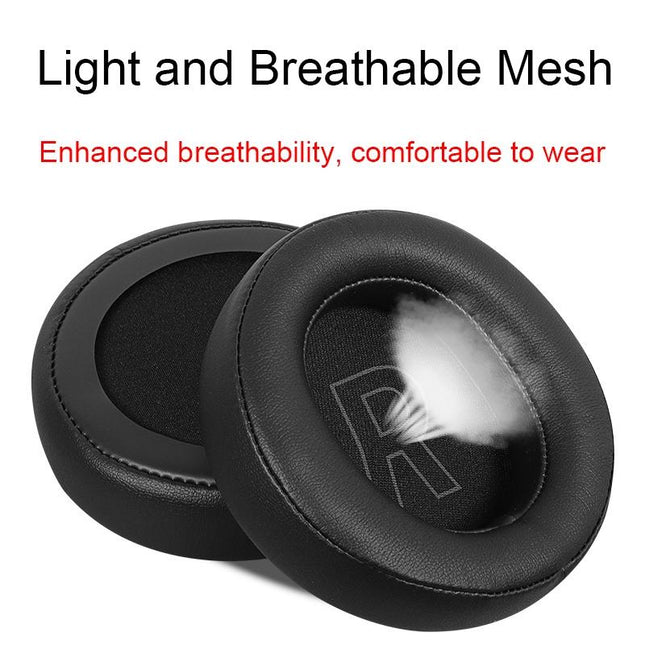 Edifier G5Bt Leather Headset - 2Pcs Breathable Sponge Cover - Black