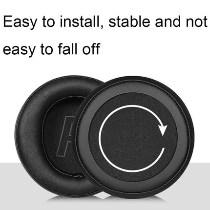 Edifier G5Bt Leather Headset - 2Pcs Breathable Sponge Cover - Black