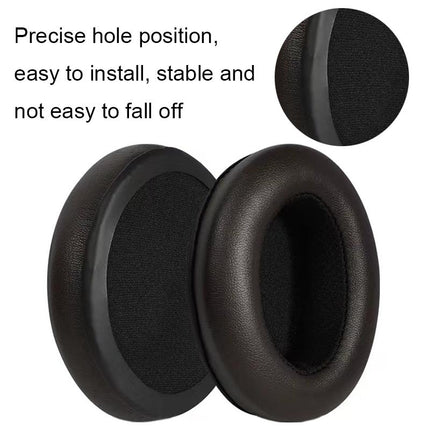 Soft Comfort Headset Sponge Cover For Sennheiser Momentum - Black