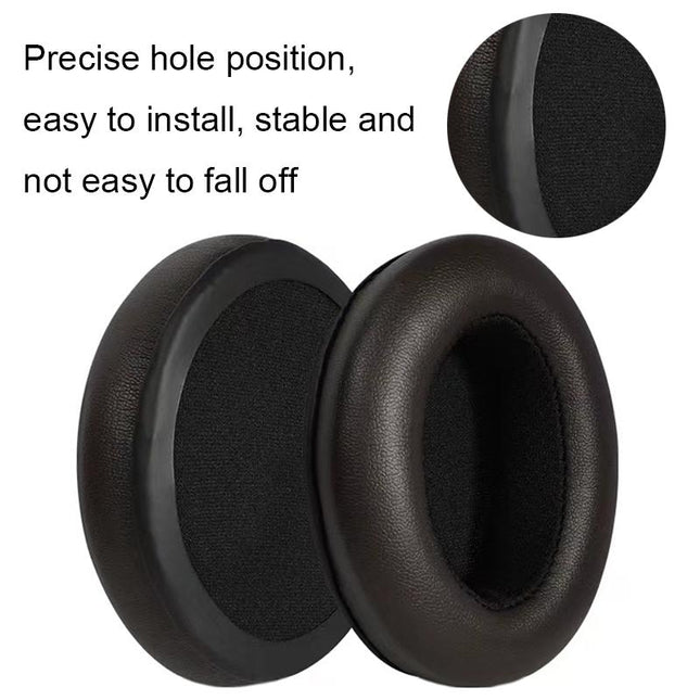 Soft Comfort Headset Sponge Cover For Sennheiser Momentum - Black
