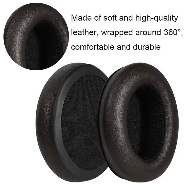 Soft Comfort Headset Sponge Cover For Sennheiser Momentum - Black