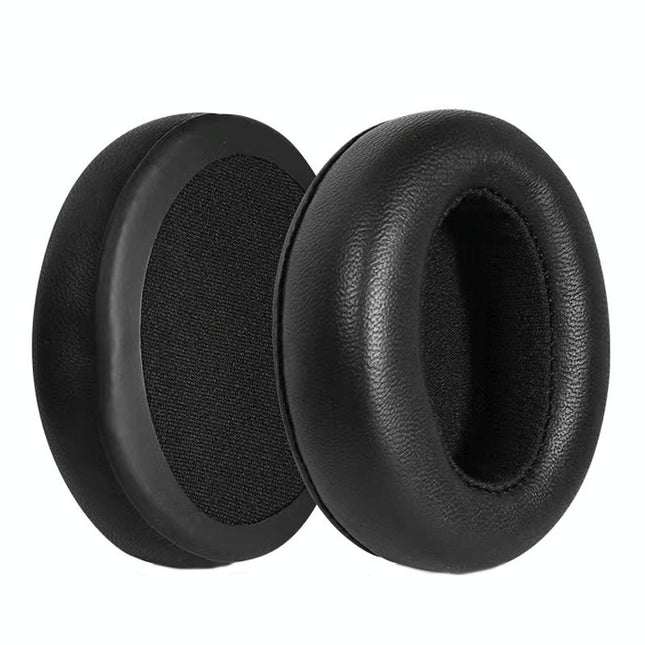 Soft Black Lambskin Headset Sponge Cover For Sennheiser Momentum - 2 Pack