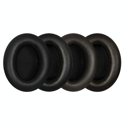 Soft Black Lambskin Headset Sponge Cover For Sennheiser Momentum - 2 Pack