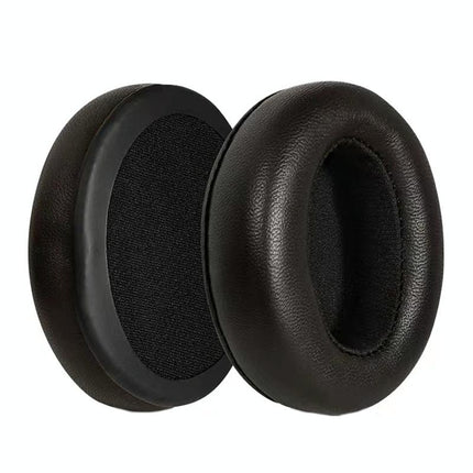 Soft Brown Lambskin Headset Sponge Cover For Sennheiser Momentum - 2 Pieces