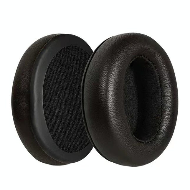 Soft Brown Lambskin Headset Sponge Cover For Sennheiser Momentum - 2 Pieces