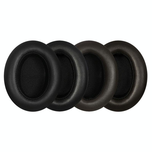 Soft Brown Lambskin Headset Sponge Cover For Sennheiser Momentum - 2 Pieces