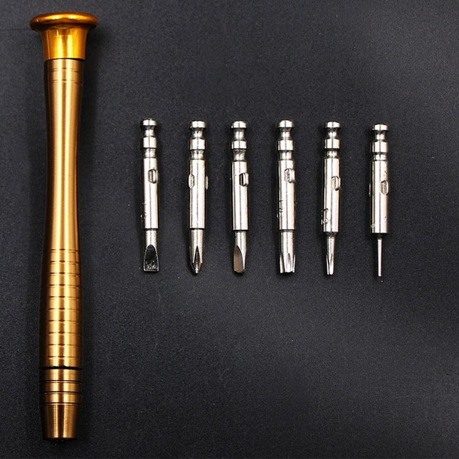 25-Piece Screwdriver Set For Mobile And Notebook Repair