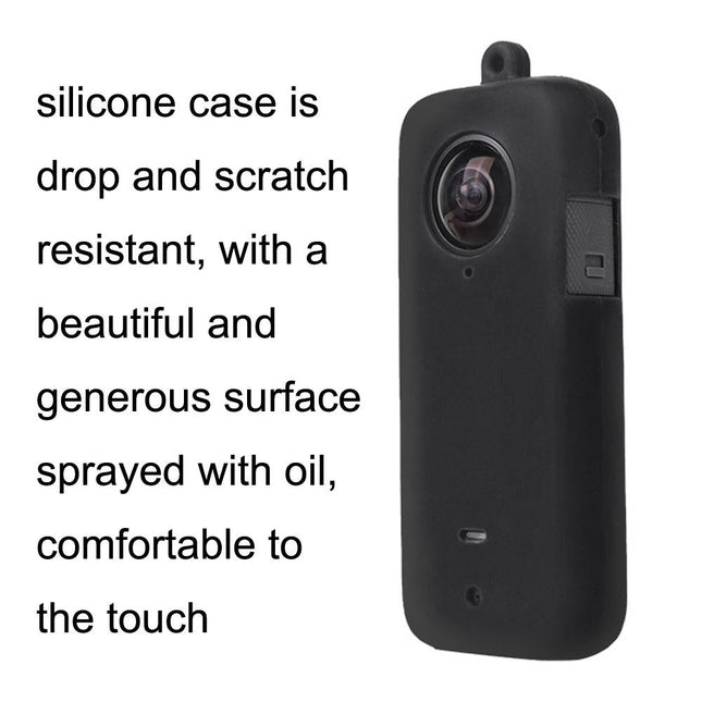 Silicone Protective Case For Insta360 One X2 - Sturdy And Stylish