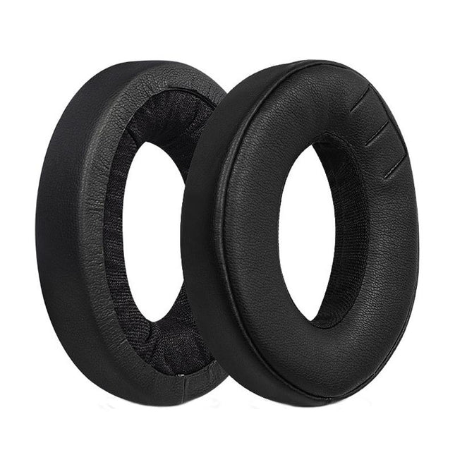 Soft And Breathable Earphone Covers For Parrot Zik - Black 2 Pack