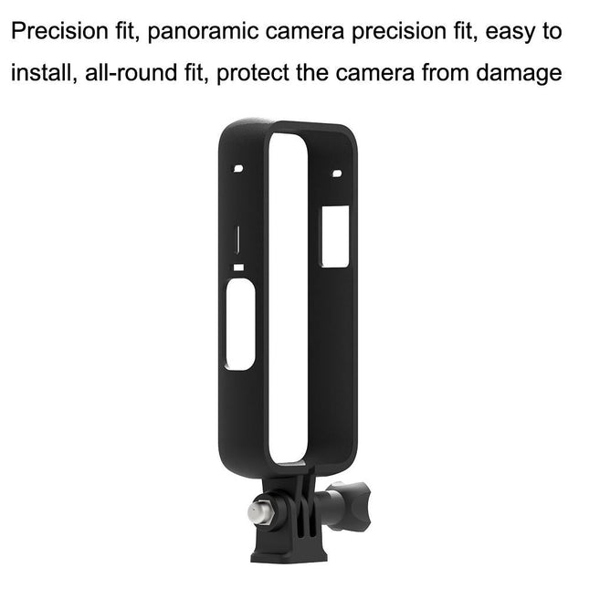 Panoramic Sports Camera With Plastic Protection For Insta360 X3