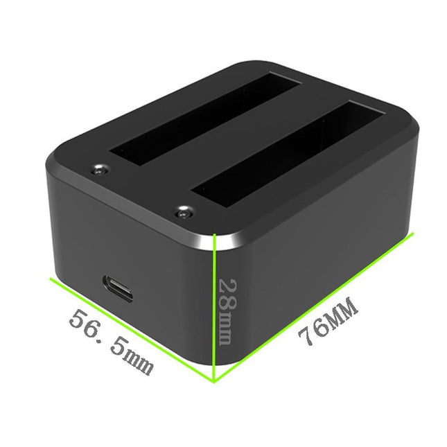 Insta360 X3 Dual Charger For Panoramic Camera Batteries