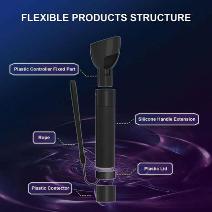 Meta Quest Pro Extended Rod - Longer And Stronger