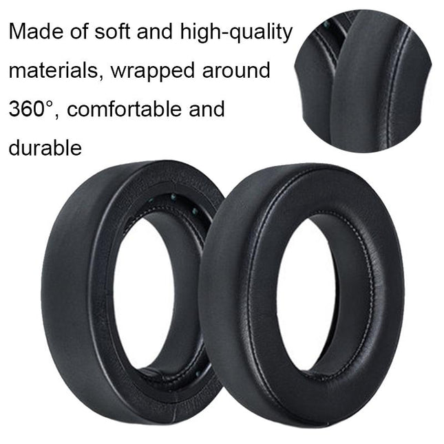 Soft Foam Headphone Covers For Corsair Hs60 / 50 / 70 Pro - 2 Pack