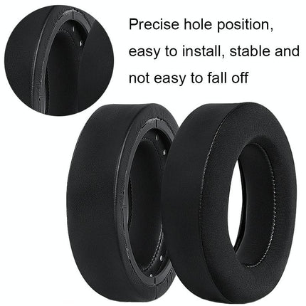 Soft Foam Headphone Covers For Corsair Hs60 / 50 / 70 Pro - Black 2 Pack