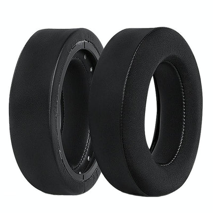 Soft Foam Headphone Covers For Corsair Hs60 / 50 / 70 Pro - Black Ice 2 Pack
