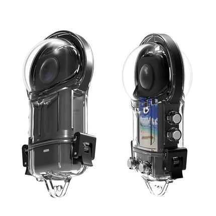 Waterproof Diving Case For Insta360 X3 Camera - No Logo