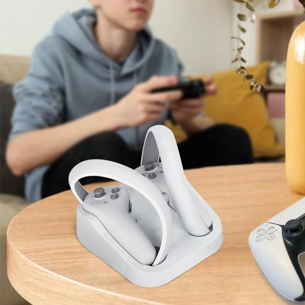 Vr Desktop Stand For Pico 4 - Compact And Sturdy