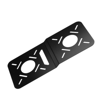 Universal Vesa Mount For Computer Monitor Router And Tablet - Black