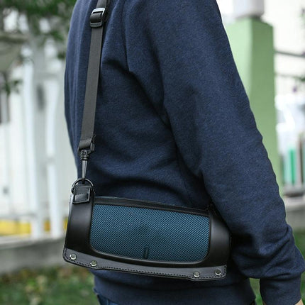 Jbl Charge5 Speaker Case With Crossbody Strap - Black