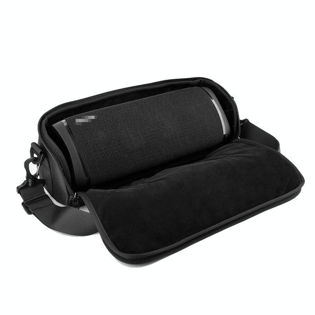 Sony Srs-Xb43 Speaker Bag - Travel Storage Crossbody - Black