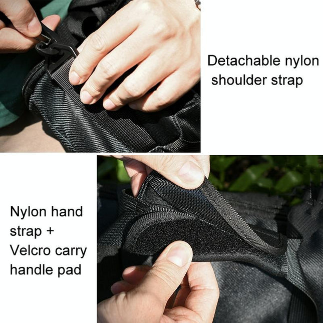 Sony Srs-Xb43 Speaker Bag - Travel Storage Crossbody - Black