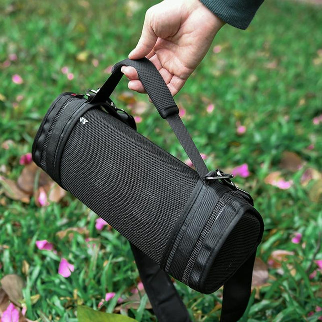 Sony Srs-Xb43 Speaker Case With Handle - Protective Carrying Bag