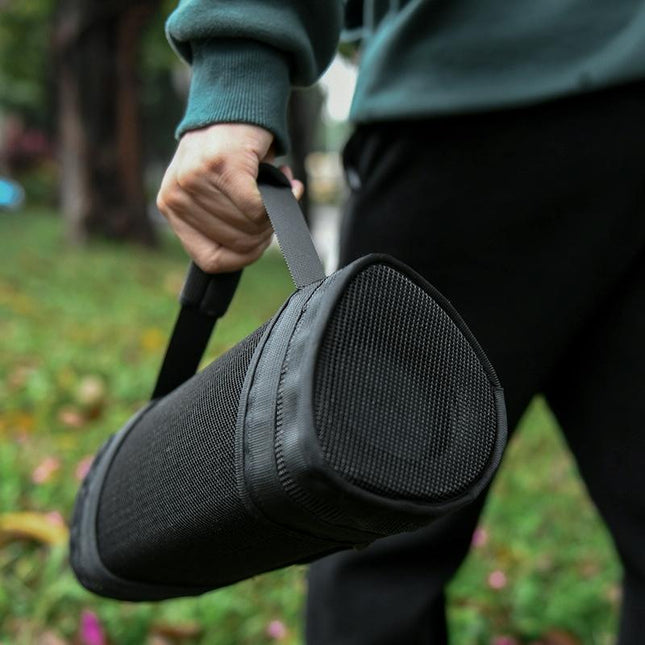 Sony Srs-Xb43 Speaker Case With Handle - Protective Carrying Bag