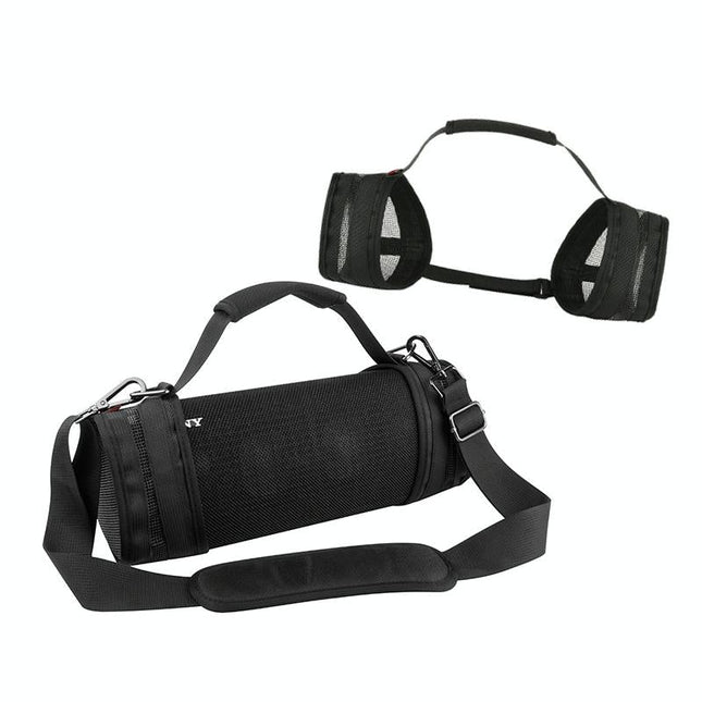 Sony Srs-Xb43 Speaker Case With Handle - Protective Carrying Bag