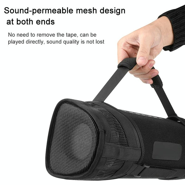 Sony Srs-Xb43 Speaker Case With Handle - Protective Carrying Bag