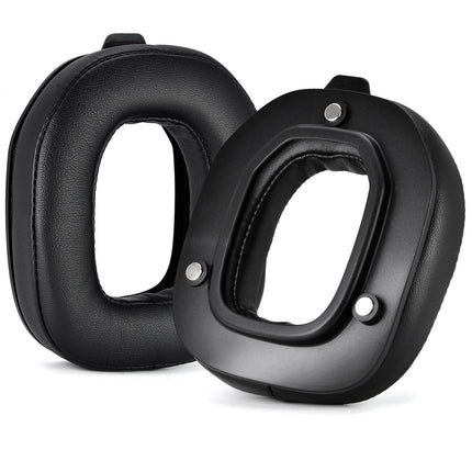 Logitech A50 Gen4 Headset Replacement Earmuffs - 2Pcs Protein Leather