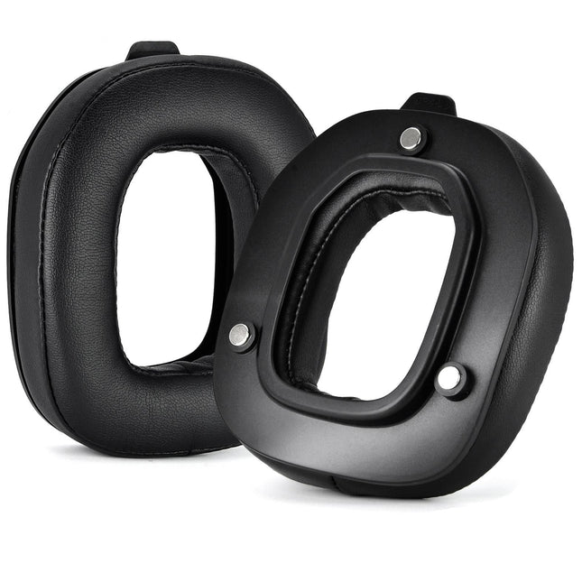 Logitech A50 Gen4 Headset Replacement Earmuffs - 2Pcs Protein Leather