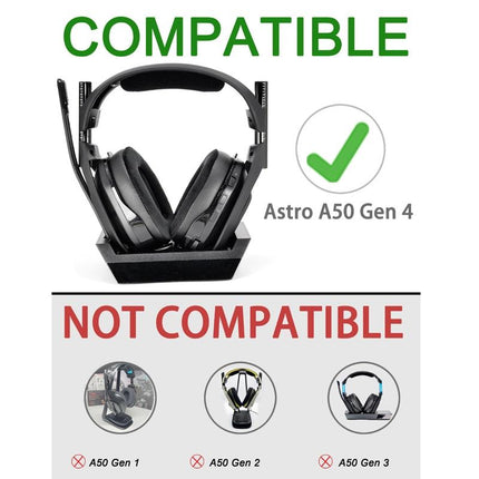 Logitech Astro A50 Gen4 Headset Replacement - 2Pcs Football Earmuffs