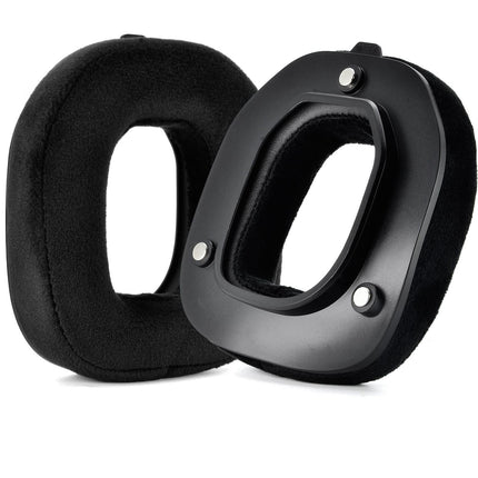 Logitech A50 Gen4 Headset Replacement - 2 Velvet Earmuffs