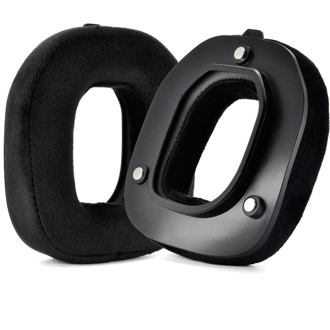 Logitech A50 Gen4 Headset Replacement - 2 Velvet Earmuffs
