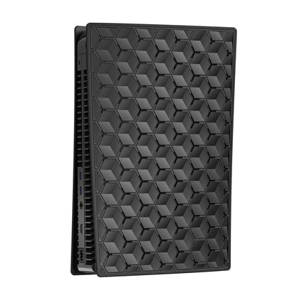 Protective Hard Case For Sony Ps5 Cd-Rom Console - Honeycomb Shell