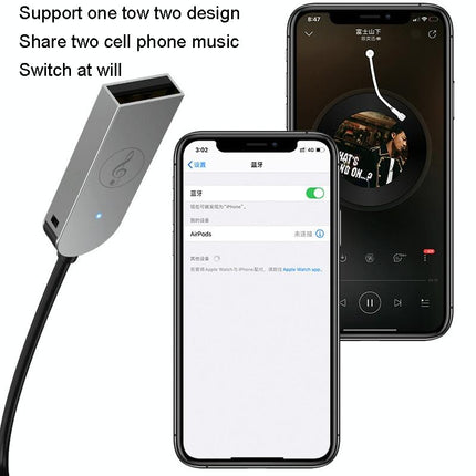 Wireless 3.5Mm Audio Receiver For Car Bluetooth