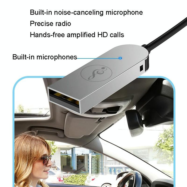 Wireless 3.5Mm Audio Receiver For Car Bluetooth