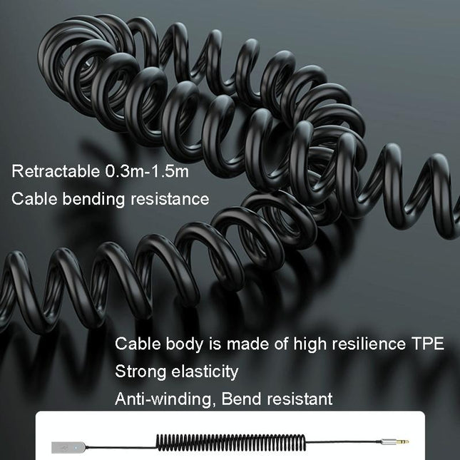 Wireless 3.5Mm Audio Receiver For Car Bluetooth