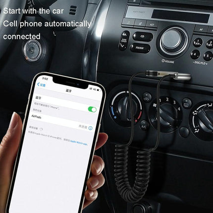 Wireless 3.5Mm Audio Receiver For Car Bluetooth