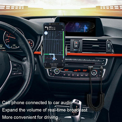 Wireless 3.5Mm Audio Receiver For Car Bluetooth