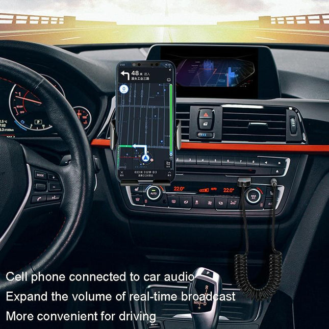 Wireless 3.5Mm Audio Receiver For Car Bluetooth