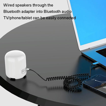Wireless 3.5Mm Audio Receiver For Car Bluetooth