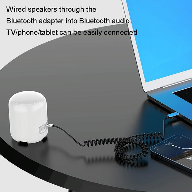 Wireless 3.5Mm Audio Receiver For Car Bluetooth