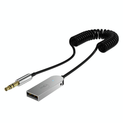 Wireless 3.5Mm Audio Receiver For Car Bluetooth