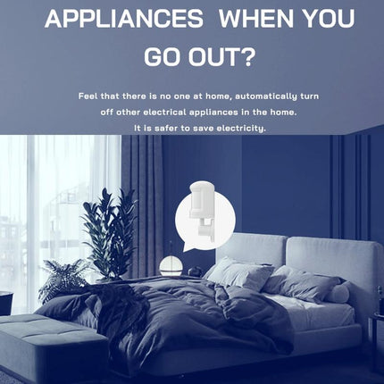 Wireless Zigbee Motion Sensor For Tuya Smart App