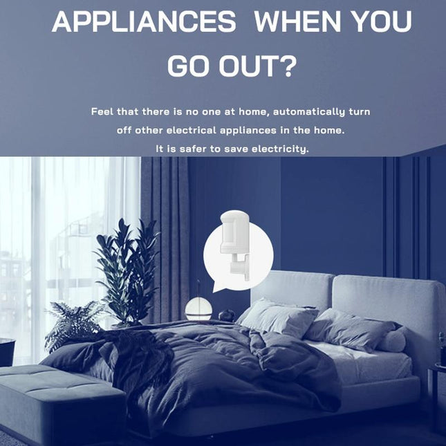 Wireless Zigbee Motion Sensor For Tuya Smart App