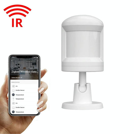 Wireless Zigbee Motion Sensor For Tuya Smart App