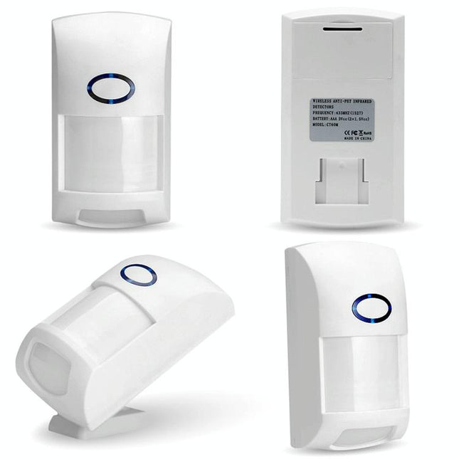 Smart Wifi Infrared Alarm With Human Body Detector